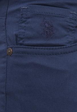 Erkek Koyu İndigo Chinos - 50202959076