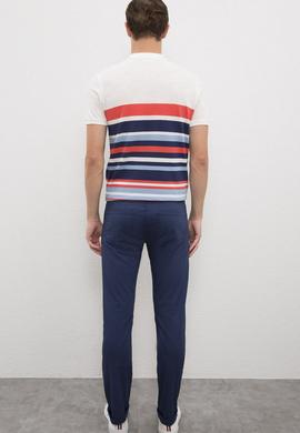 Erkek Koyu İndigo Chinos - 50202959076