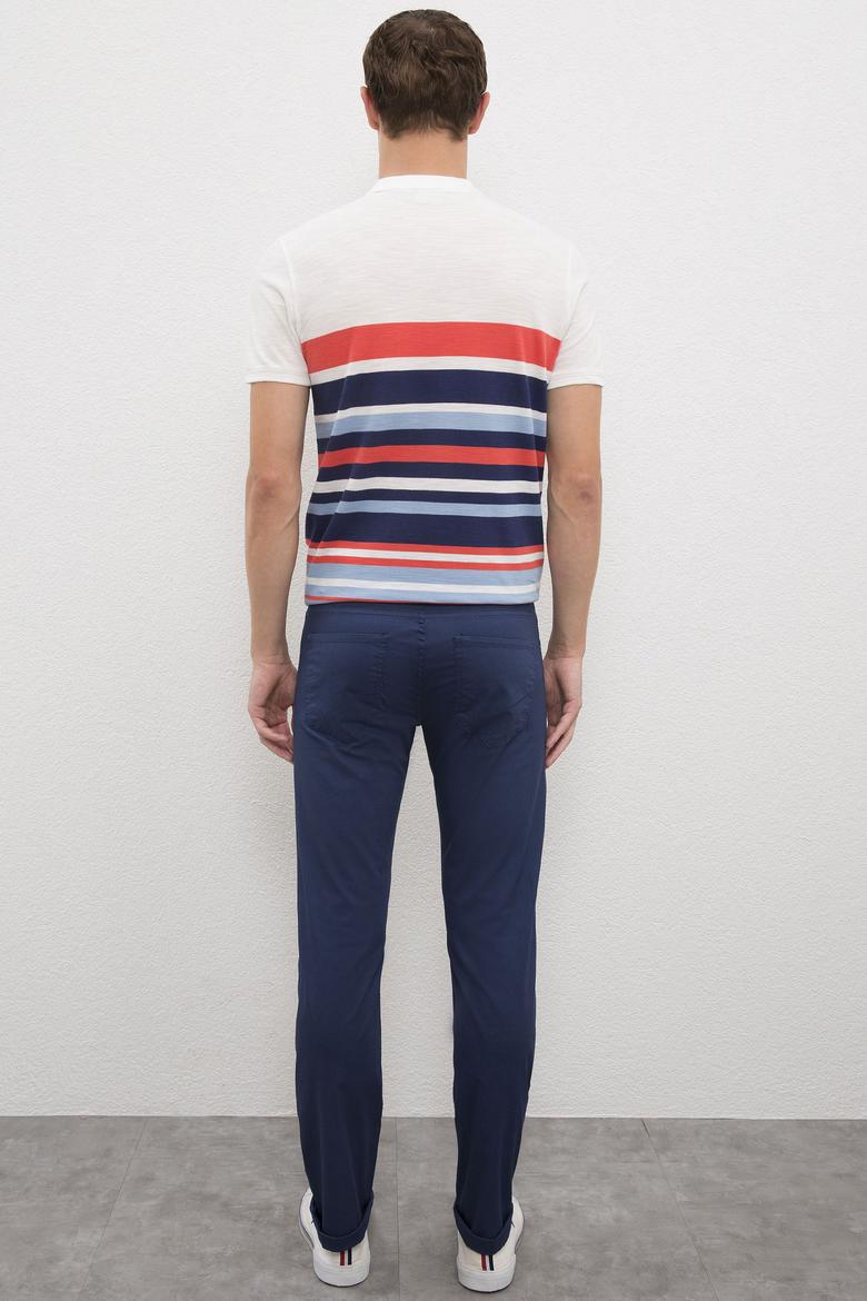 Erkek Koyu İndigo Chinos - 50202959076