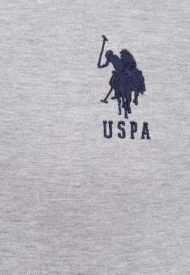 Erkek Gri Melanj Basic Tişört - 50222031064