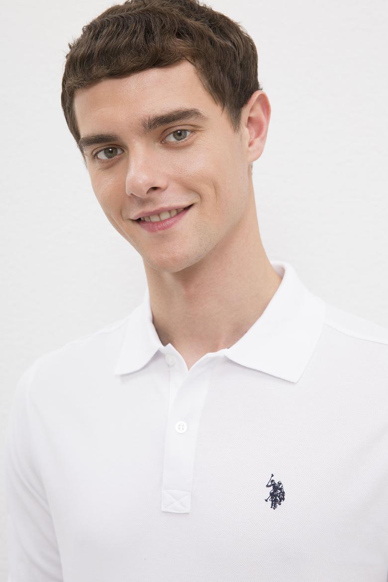 Erkek Beyaz Basic Sweatshirt - 50225335055