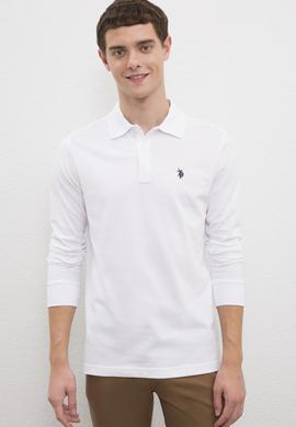 Erkek Beyaz Basic Sweatshirt - 50225335055