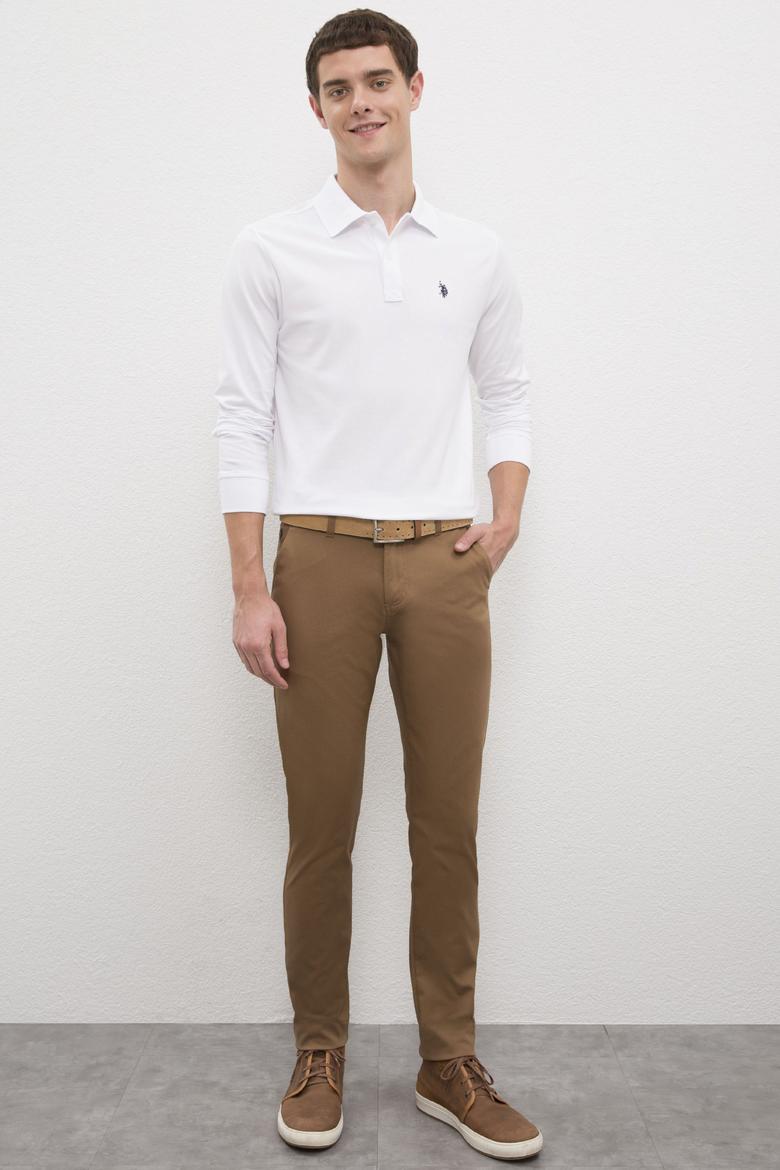 Erkek Beyaz Basic Sweatshirt - 50225335055