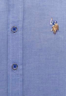 Erkek Mavi Gömlek Uzunkol Basic - 50218882182