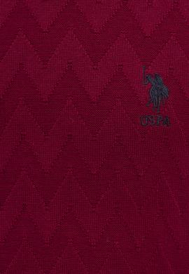 Erkek Bordo Bisiklet Yaka Triko Kazak - 50223878038