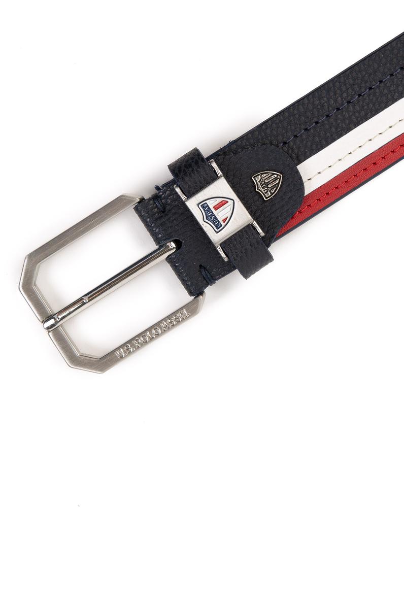 Erkek Lacivert Kemer