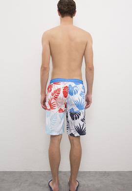 Erkek Turuncu Deniz Şortu - 50219266016