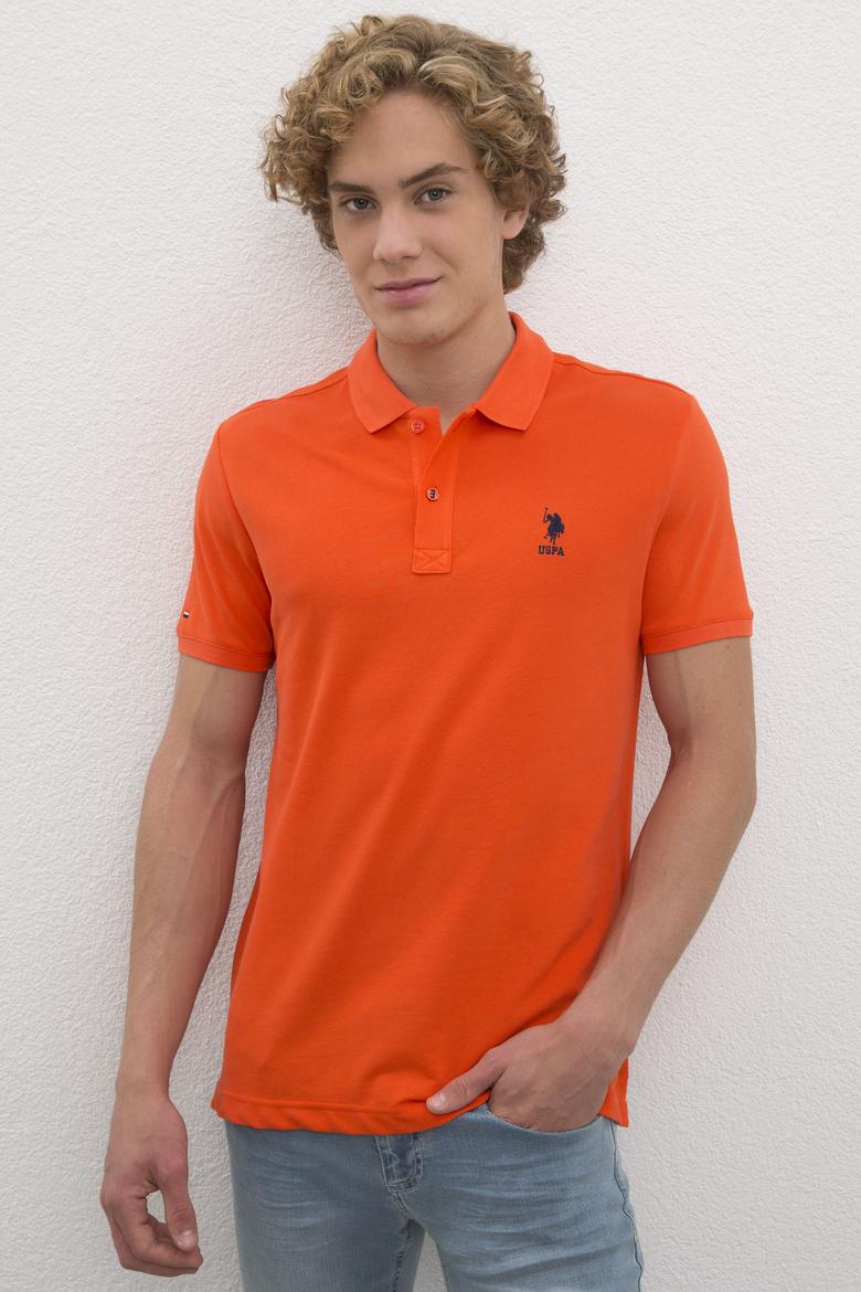 Erkek Nar Çiçeği Basic Tişört