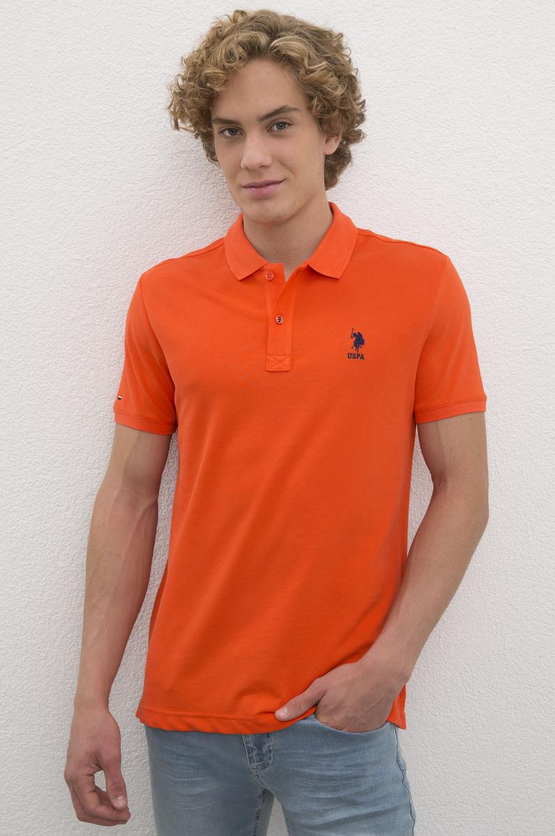 Erkek Nar Çiçeği Basic Tişört