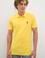 Erkek Safran Polo Yaka Basic T-Shirt