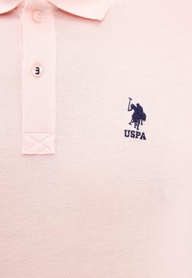 Erkek Açık Pembe Basic Tişört - 50222632238