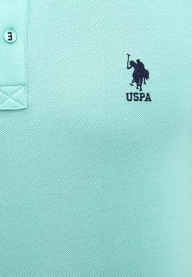 Erkek Mint Polo Yaka Basic T-Shirt - 50222632268