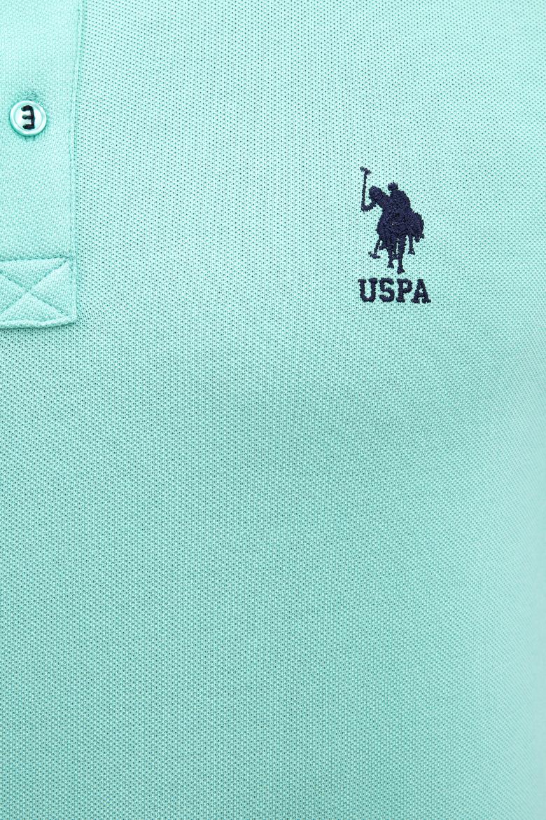 Erkek Mint Polo Yaka Basic T-Shirt - 50222632268