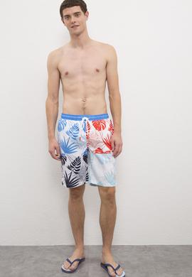 Erkek Turuncu Deniz Şortu - 50219266016