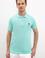 Erkek Mint Polo Yaka Basic T-Shirt