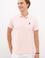 Erkek Açık Pembe Basic Tişört
