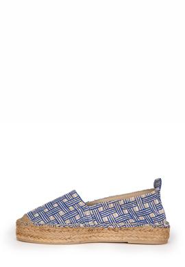 Kadın Lacivert Ayakkabı - 50204156006