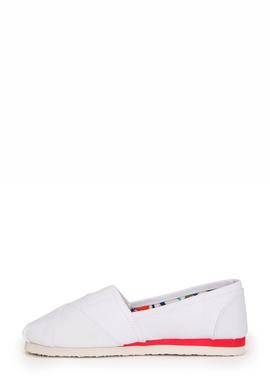 Kadın Beyaz Espadril - 50222082048