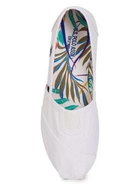 Kadın Beyaz Espadril - 50222082048