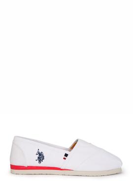 Kadın Beyaz Espadril - 50222082048