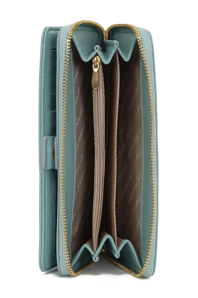 Kadın Yeşil Cüzdan - 50222373002