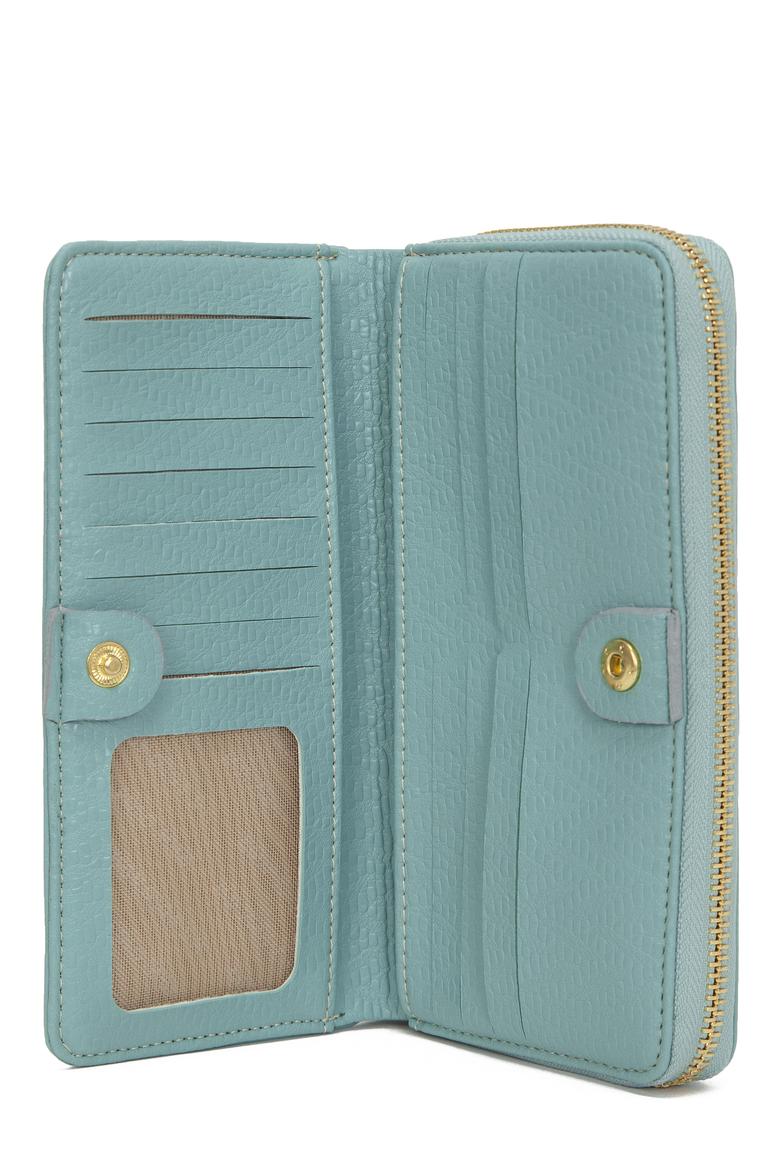 Kadın Yeşil Cüzdan - 50222373002