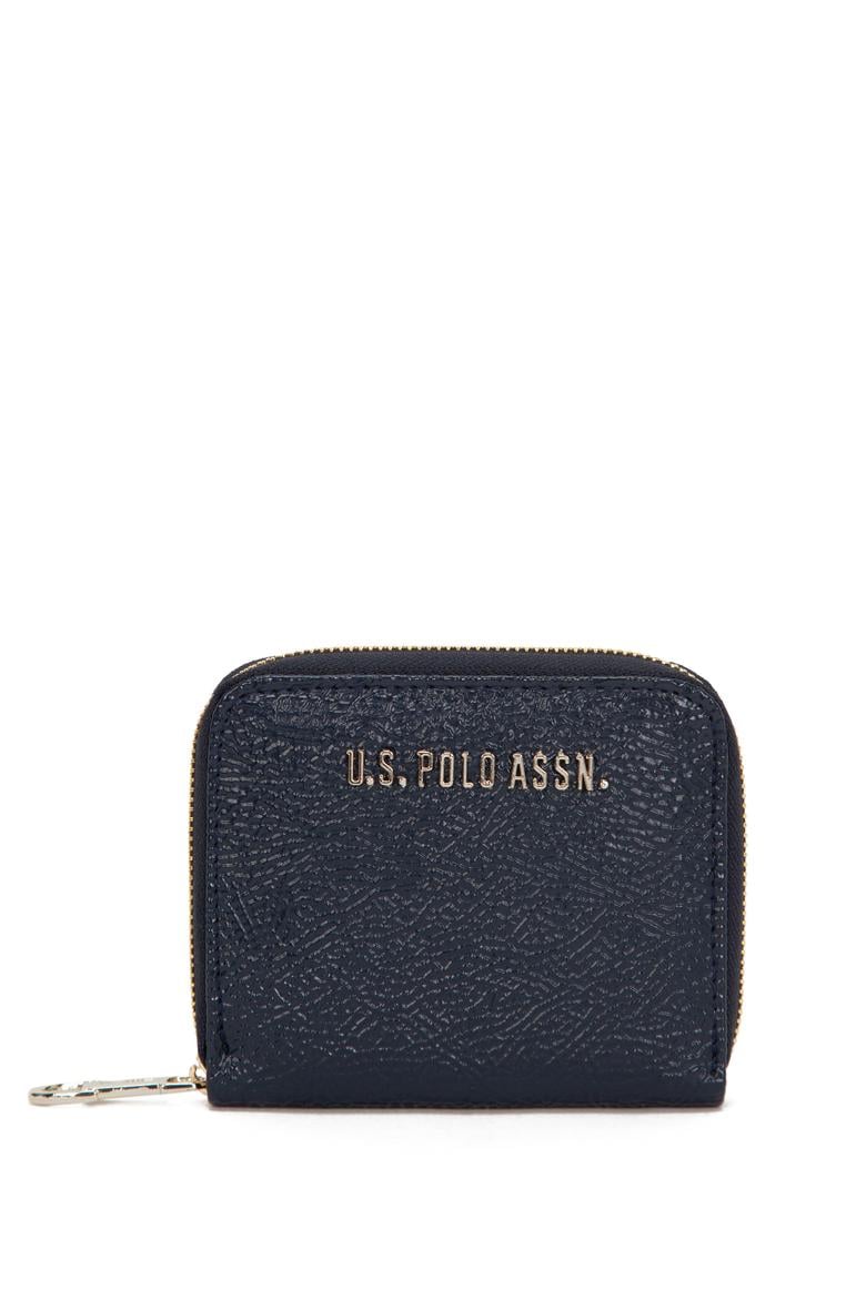 Kadın Lacivert Cüzdan