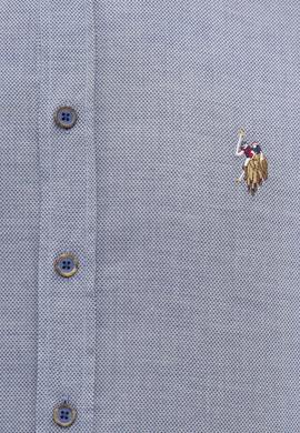 Erkek Lacivert Gömlek Uzunkol Basic - 50205845029