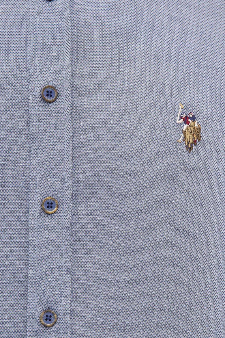 Erkek Lacivert Gömlek Uzunkol Basic - 50205845029