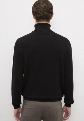 Erkek Siyah Basic Kazak - 50224728025