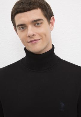 Erkek Siyah Basic Kazak - 50224728025