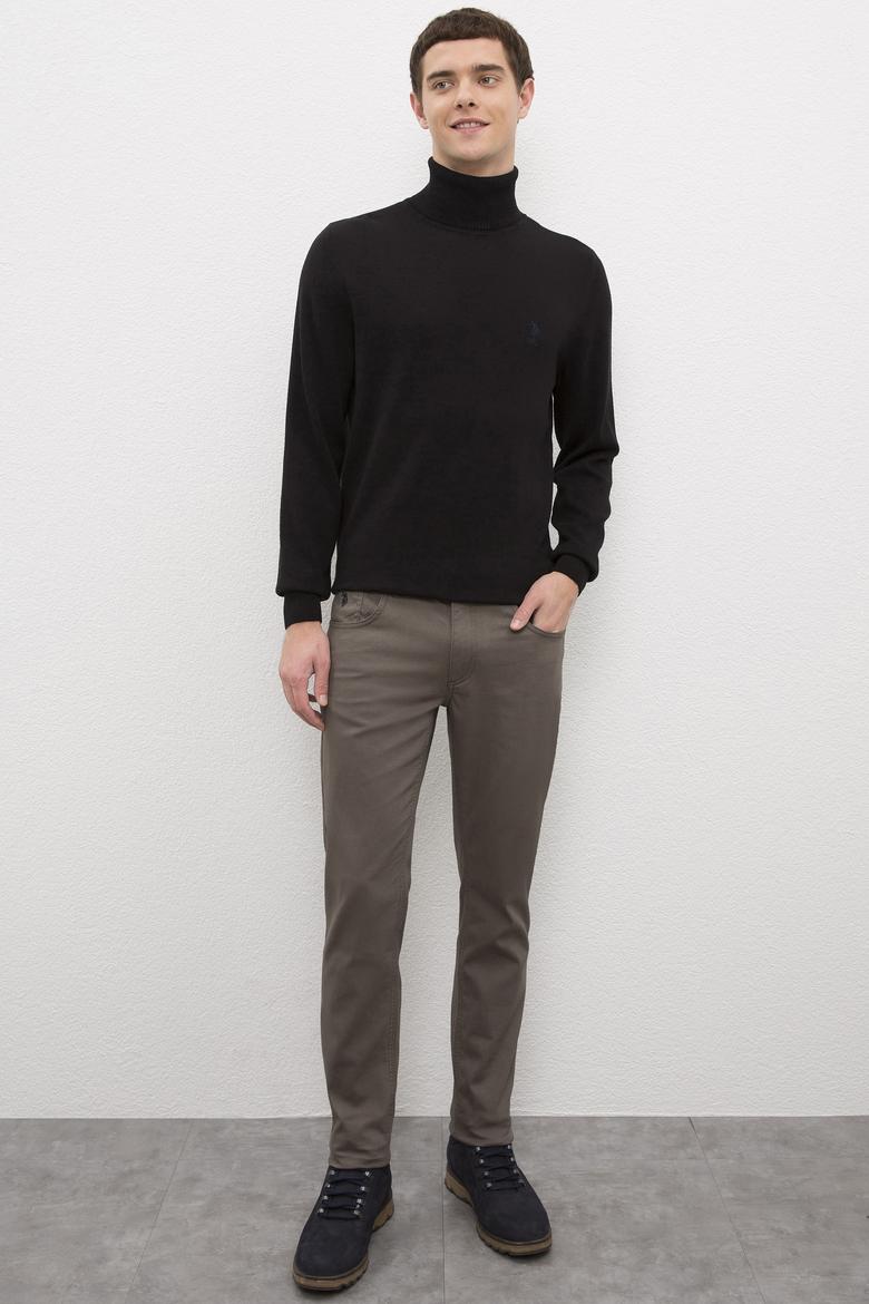 Erkek Siyah Basic Kazak - 50224728025