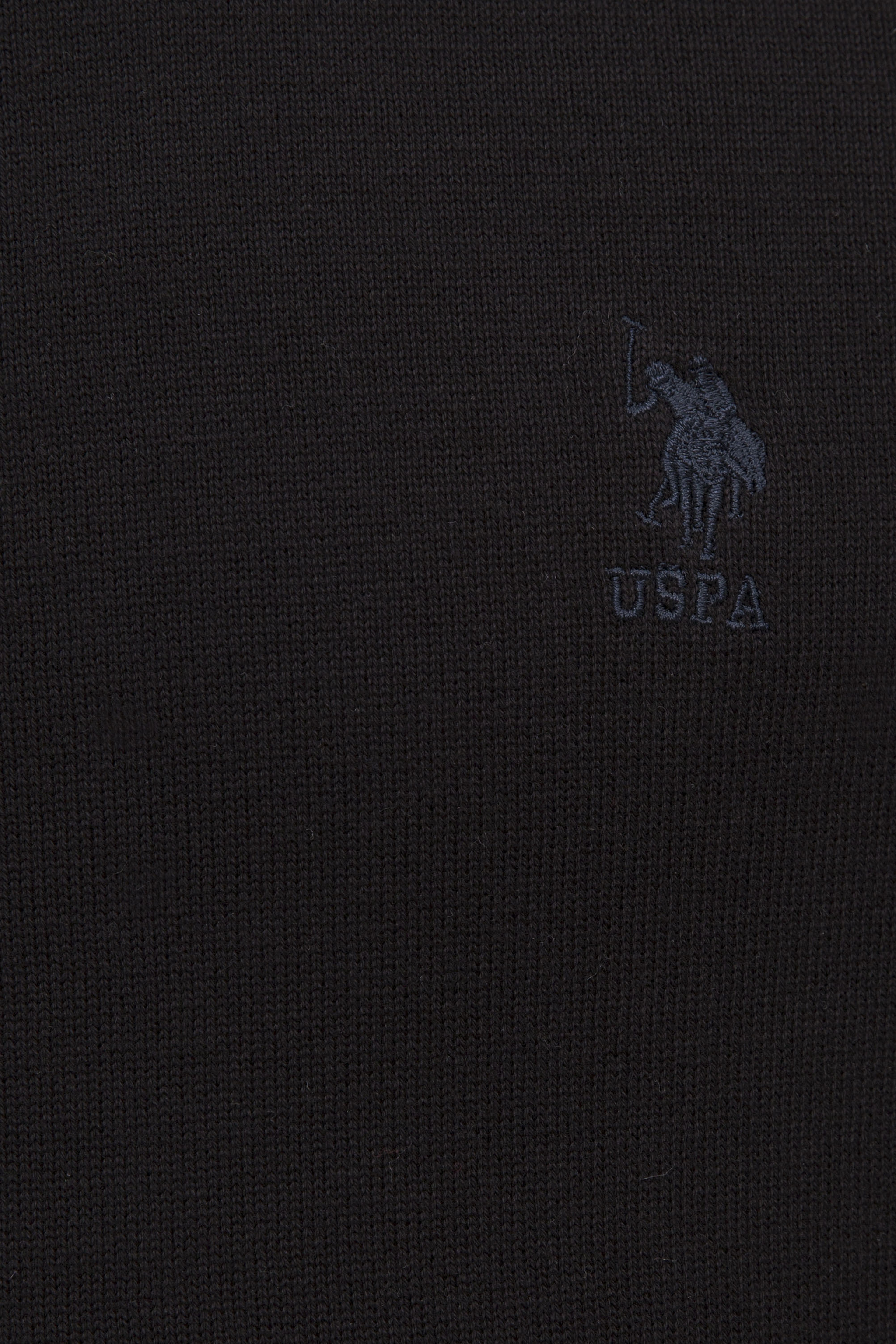 Erkek Siyah Basic Kazak - Image 5