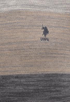 Erkek Antrasit Bisiklet Yaka Triko Kazak - 50223891028