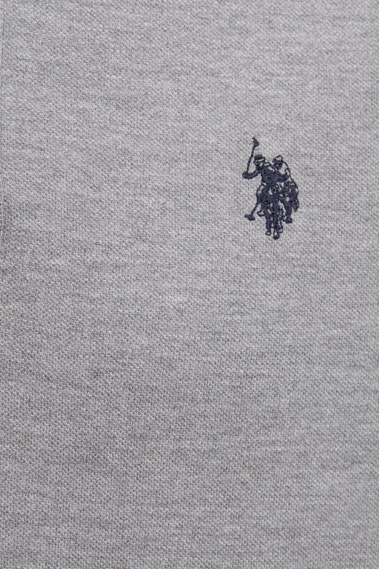 Erkek Gri Melanj Basic Sweatshirt - 50225335014