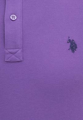 Erkek Menekşe Basic Tişört - 50217612044