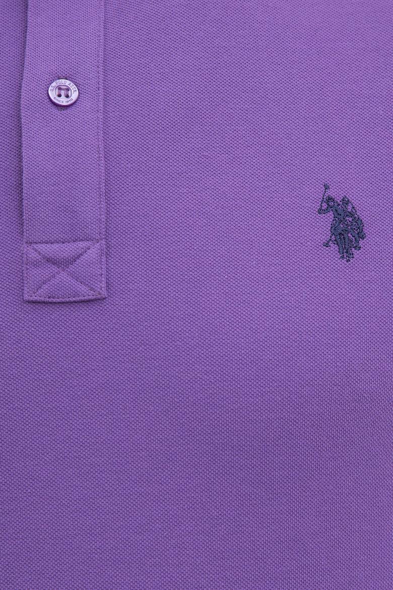 Erkek Menekşe Basic Tişört - 50217612044