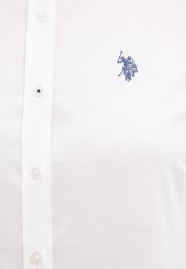 Kadın Beyaz Gömlek Uzunkol Basic - 50200203002