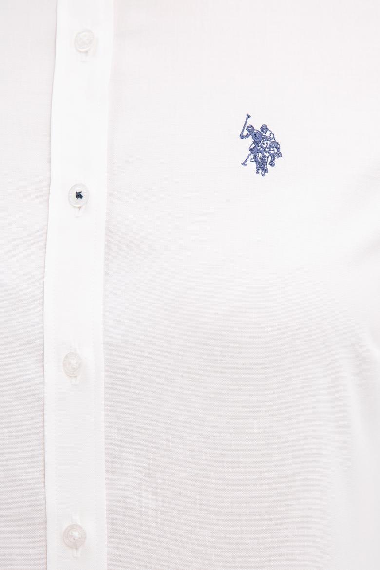 Kadın Beyaz Gömlek Uzunkol Basic - 50200203002