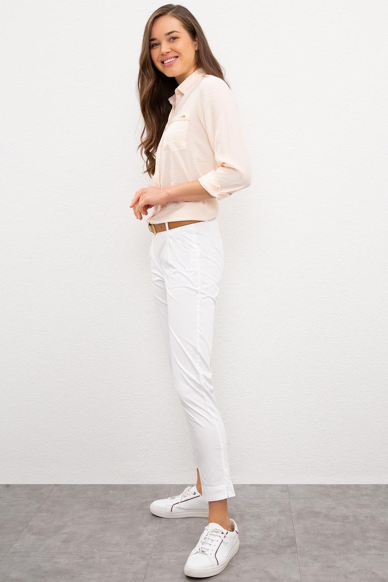 Kadın Beyaz Pantolon - 50202678014
