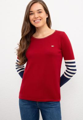 Kadın Kırmızı Kazak - 50223958023