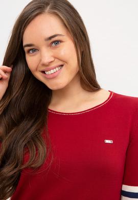 Kadın Kırmızı Kazak - 50223958023