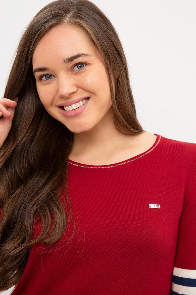 Kadın Kırmızı Kazak - 50223958023