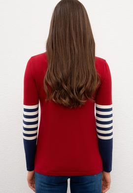 Kadın Kırmızı Kazak - 50223958023