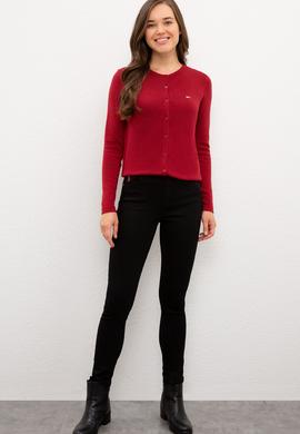 Kadın Siyah Jean Pantolon - 50226013004