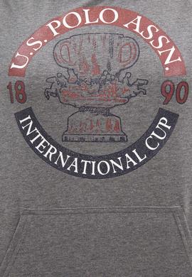 Kadın Antrasit Melanj Sweatshirt - 50225956002