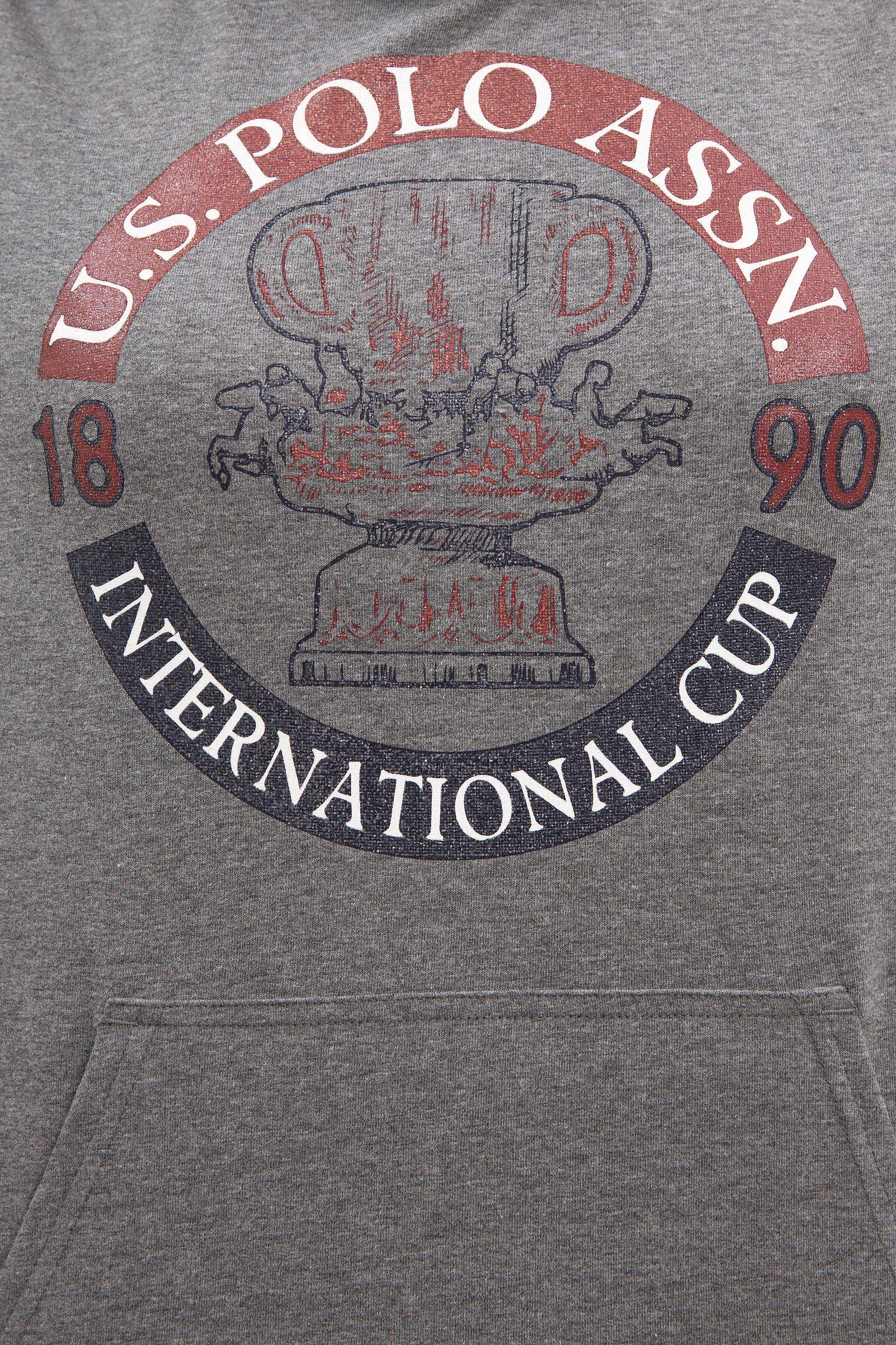 Kadın Antrasit Melanj Sweatshirt - Image 5