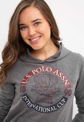 Kadın Antrasit Melanj Sweatshirt - 50225956002