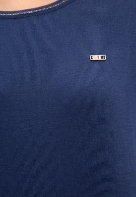 Kadın İndigo Kazak - 50223958031