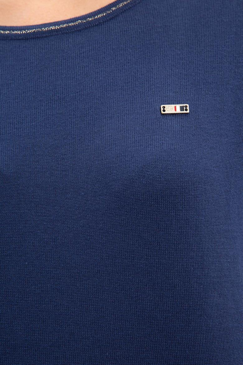 Kadın İndigo Kazak - 50223958031